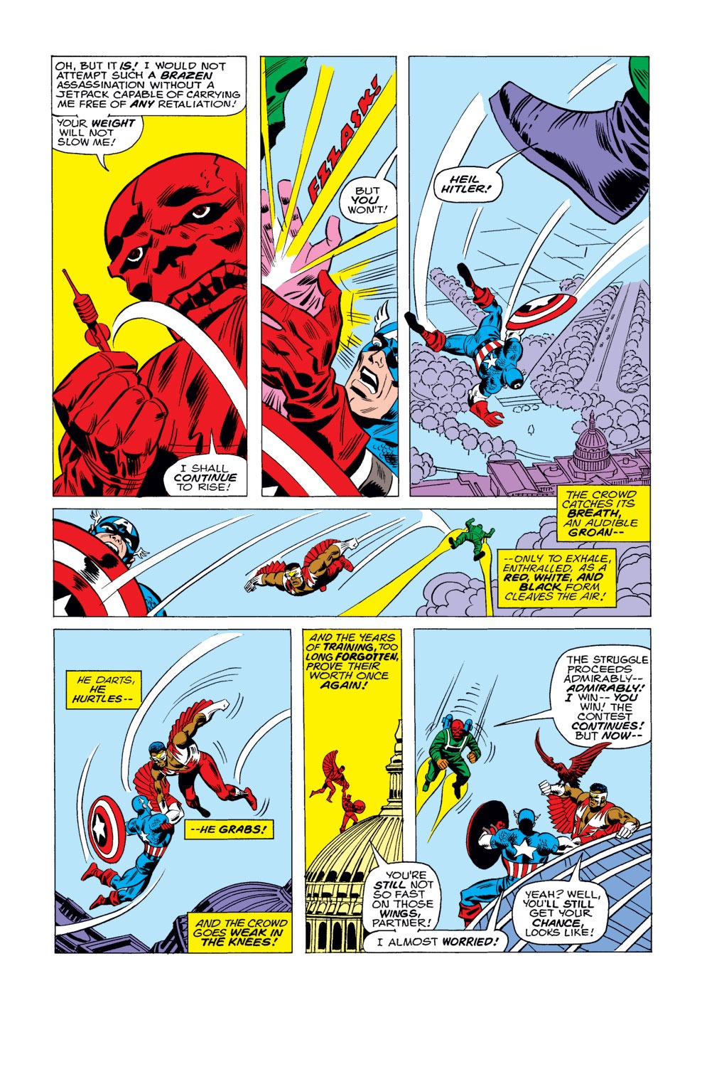 Captain America (1968) Issue #184 #98 - English 12
