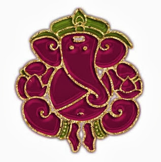 Ganesh Rangoli Designs for Diwali 2013