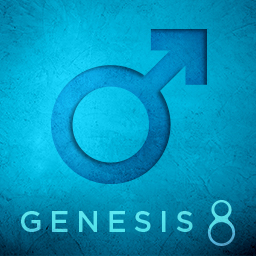 Genitalia genesis 8 starter essentials male. 