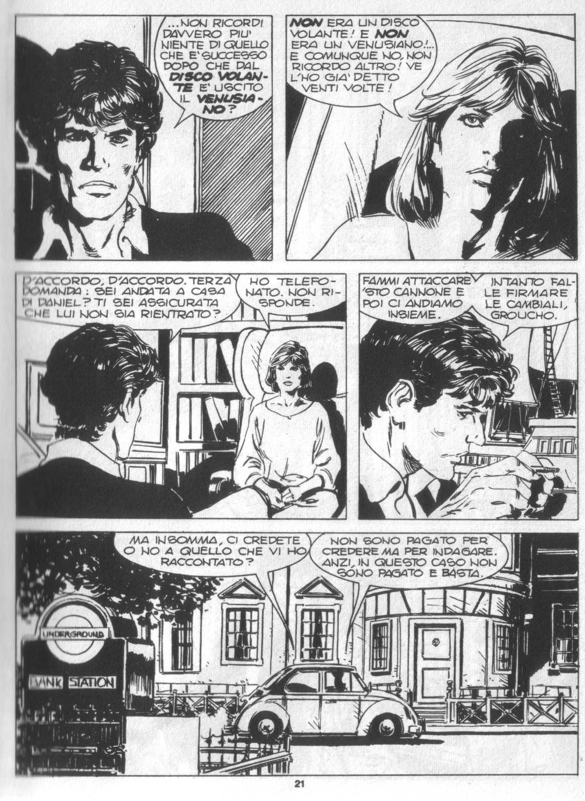 Dylan Dog (1986) issue 9 - Page 20