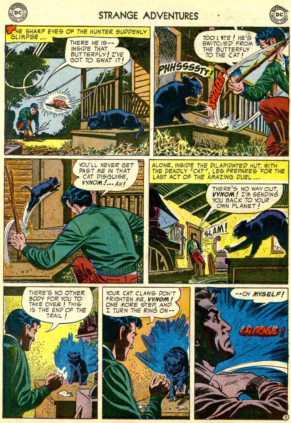 Read online Strange Adventures (1950) comic -  Issue #46 - 15