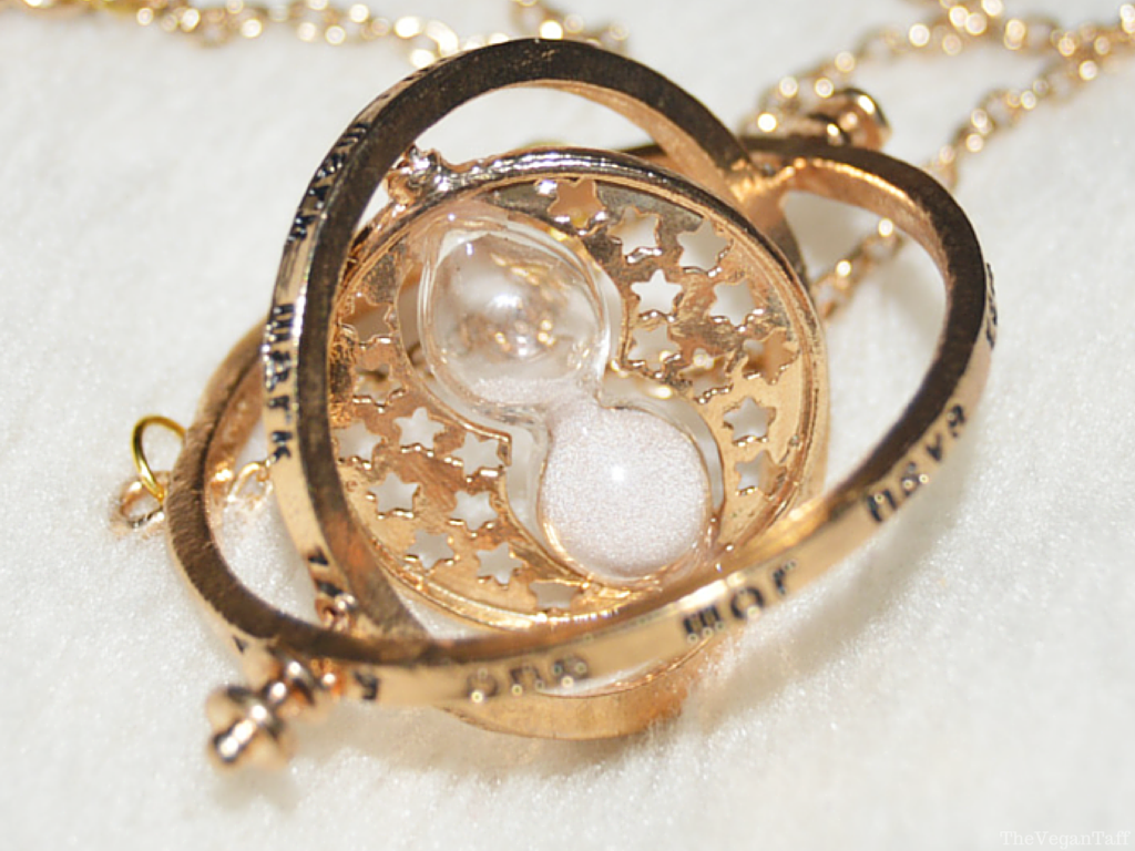 Universal Studios Time Turner Locket Time Turner Necklace