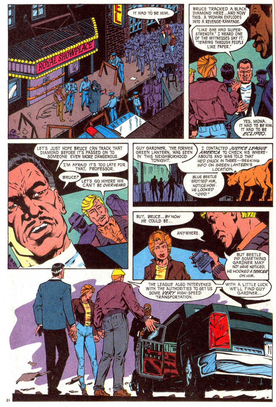 Green Lantern (1990) Annual 1 #1 - English 22