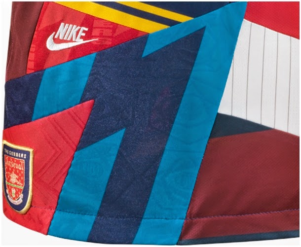 arsenal 20th anniversary jersey