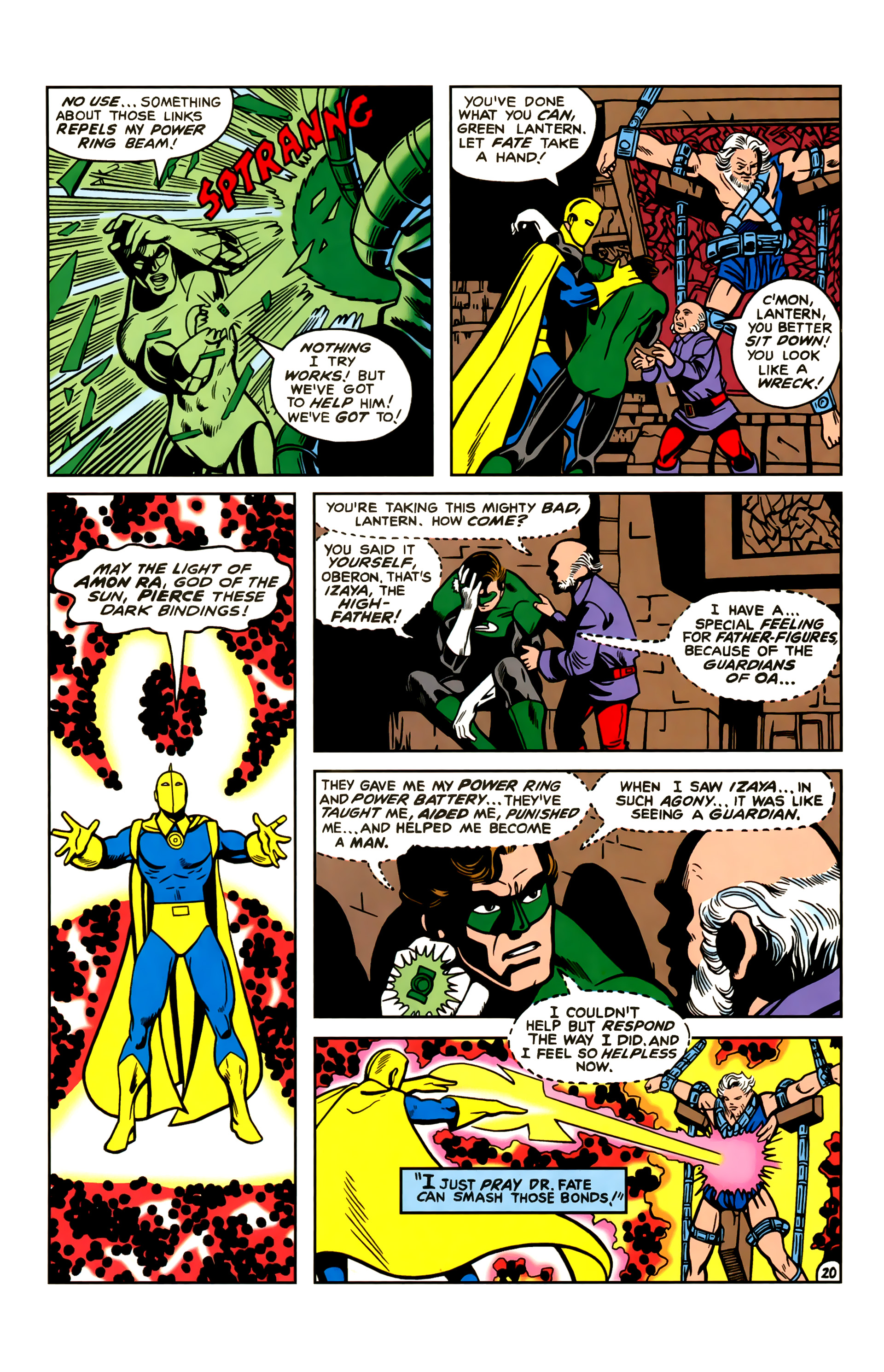 Justice League of America (1960) 184 Page 20