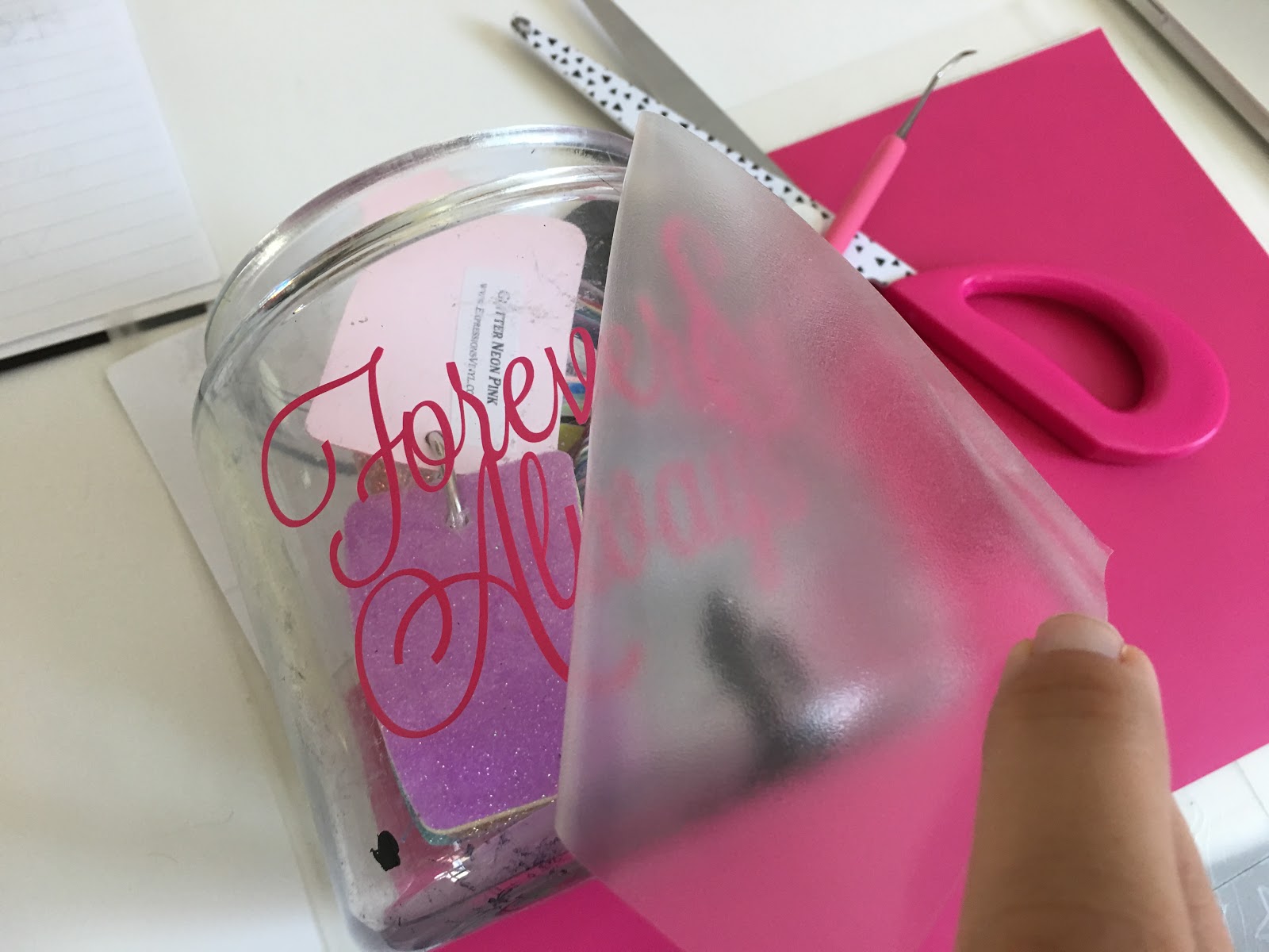 Cutting vinyl with silhouette cameo for beginners silhouette school