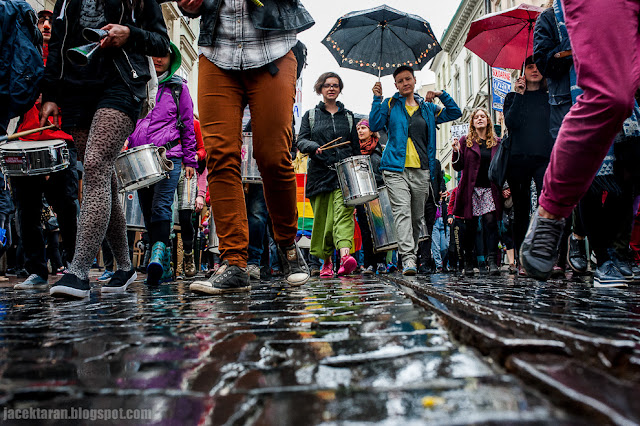 Marsz Rownosci, LBGT, Krakow, 2016