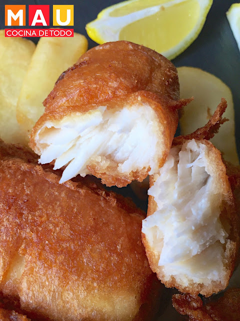 fish and chips pescado rebosado pub irlandes ingles empanizado frito