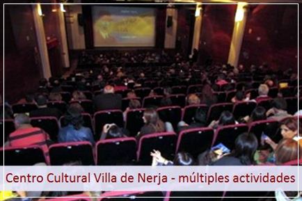 Podrá disfrutar de las actividades del Centro Cultural Villa de Nerja