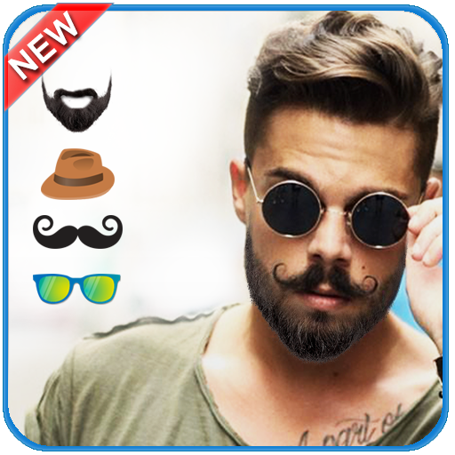 Apppixel1 Man Mustache Beard Face Changer Man Mustache Beard Face
