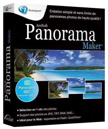 ArcSoft Panorama Maker v6.0 Full indir