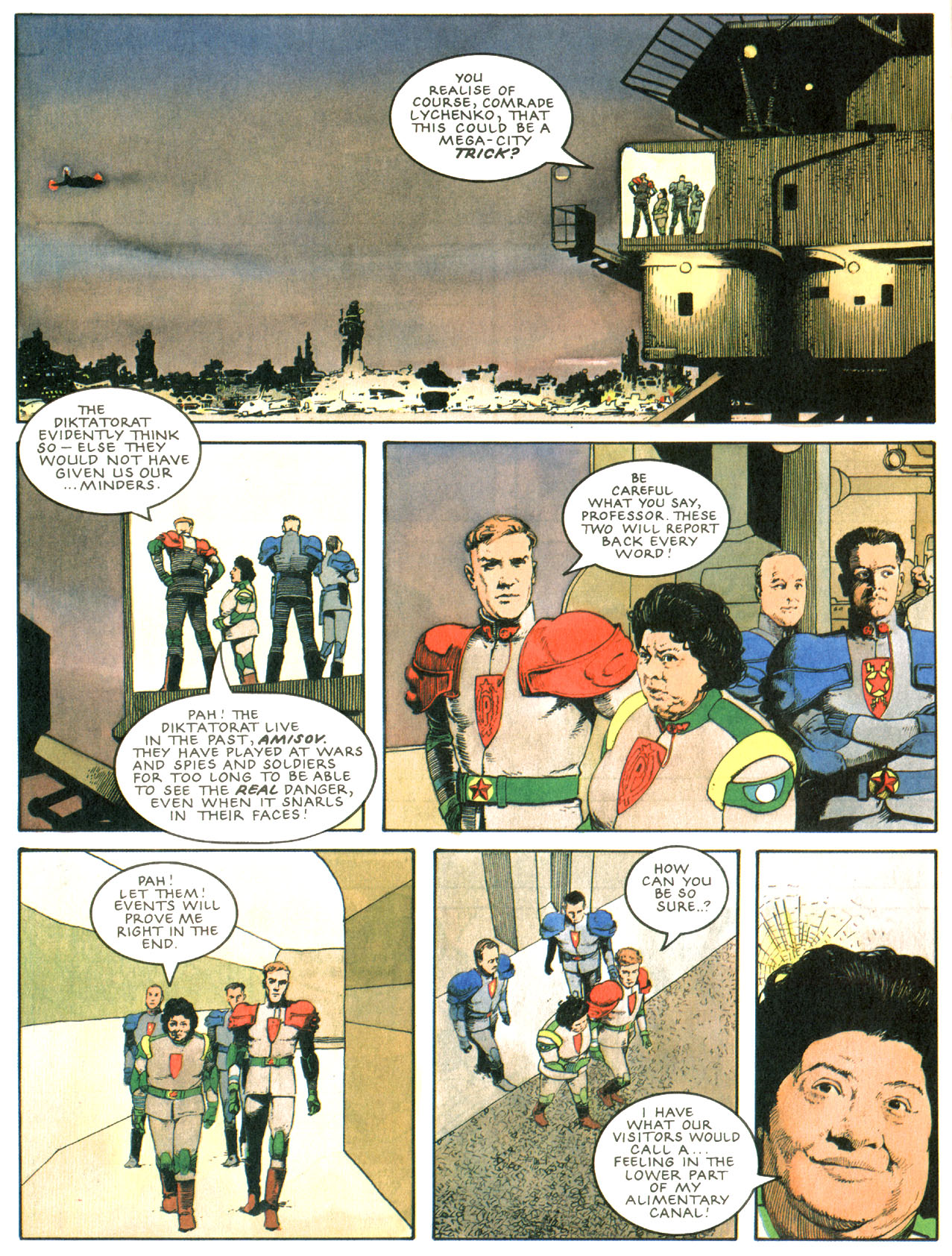 Read online Judge Dredd: The Complete Case Files comic -  Issue # TPB 15 (Part 1) - 64