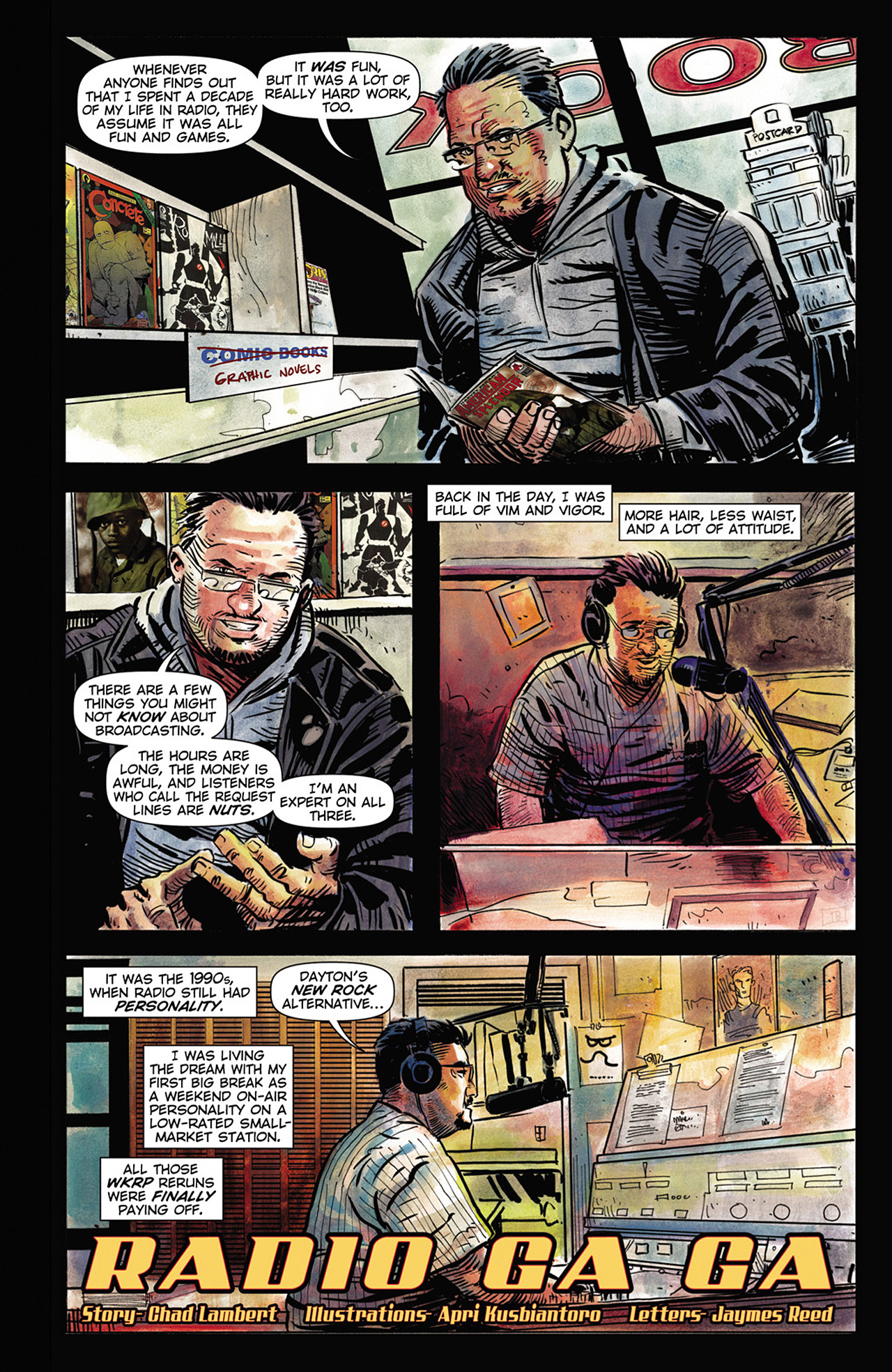 Read online Dark Horse Presents (2011) comic -  Issue #14 - 66