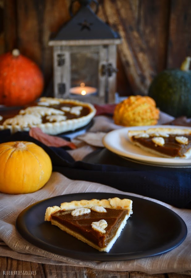 TARTA ESPECIADA DE CALABAZA