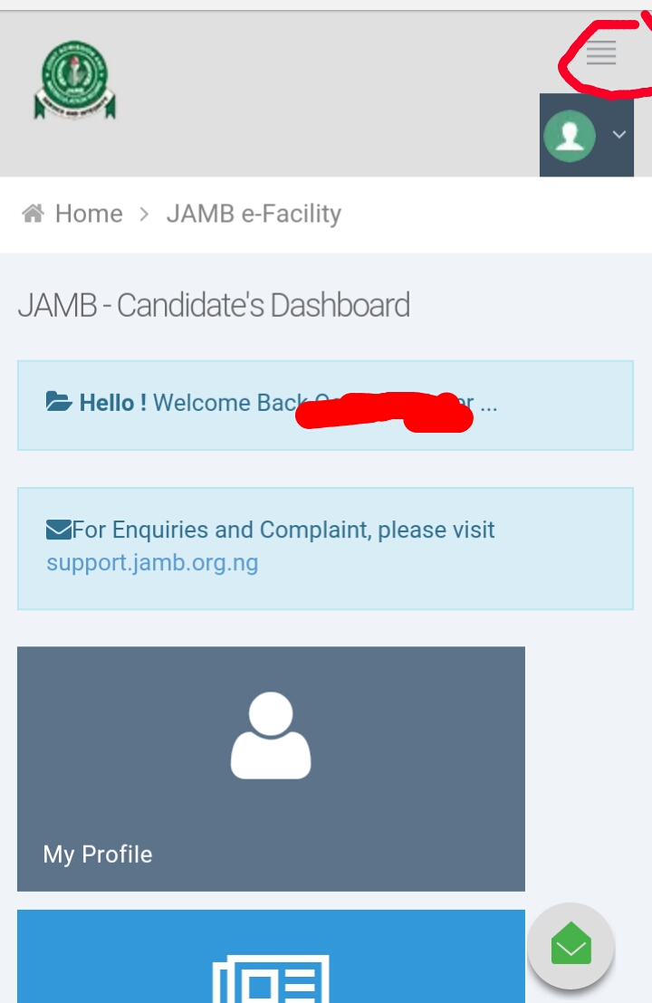 JAMBHow to check admission status on CAPS through your