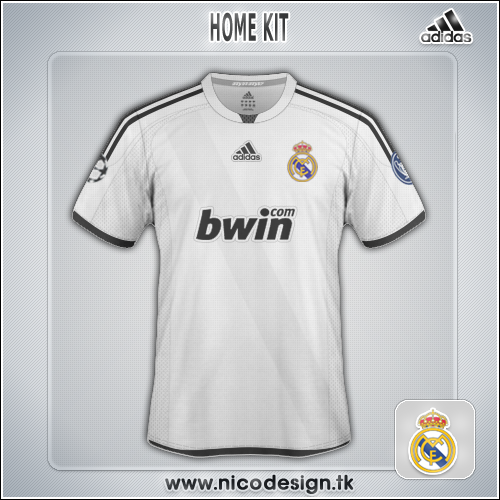 Karako Design ·-: Camiseta del Real Madrid
