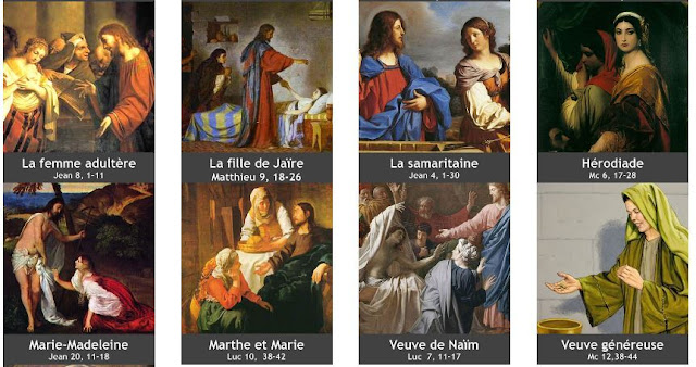Les femmes dans la Bible - KT42 - portail caté