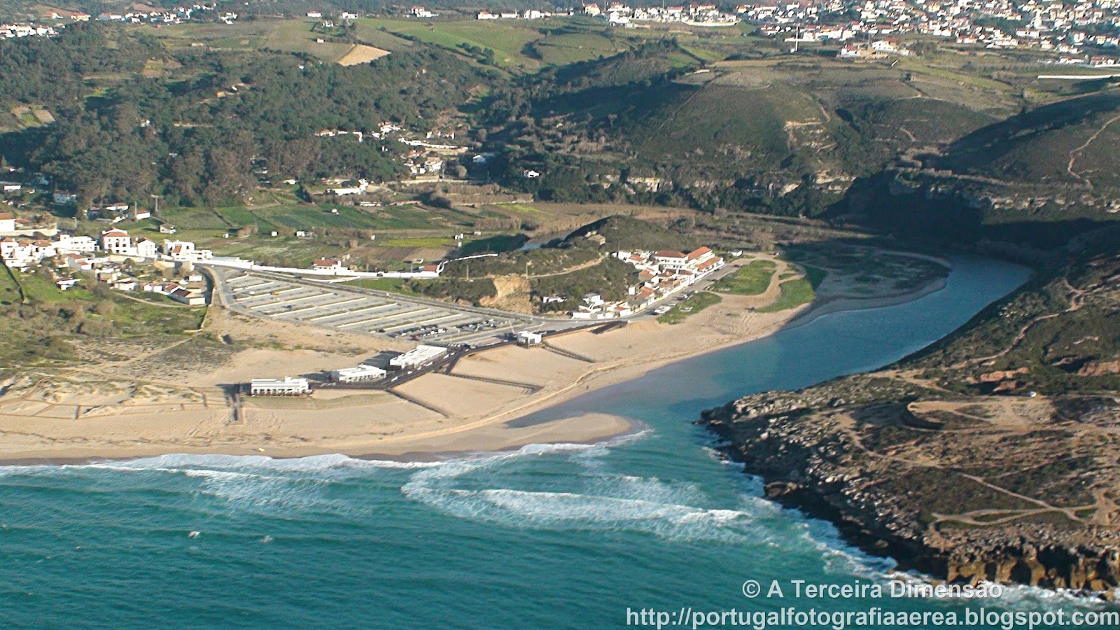 A Terceira Dimensão Praia do Lizandro
