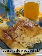 Olejové palacinky - recept