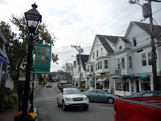 Main Street in Vineyard Haven on Martha's Vineyard