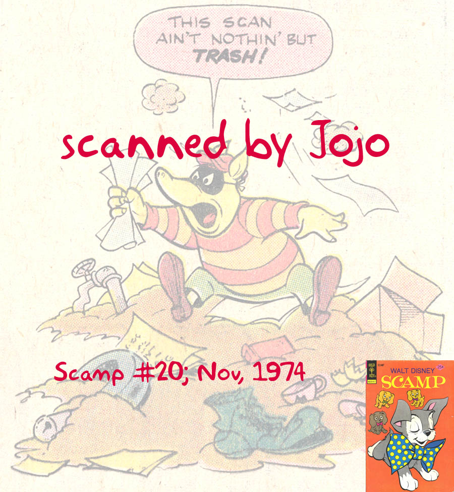 Read online Scamp (1967) comic -  Issue #20 - 37