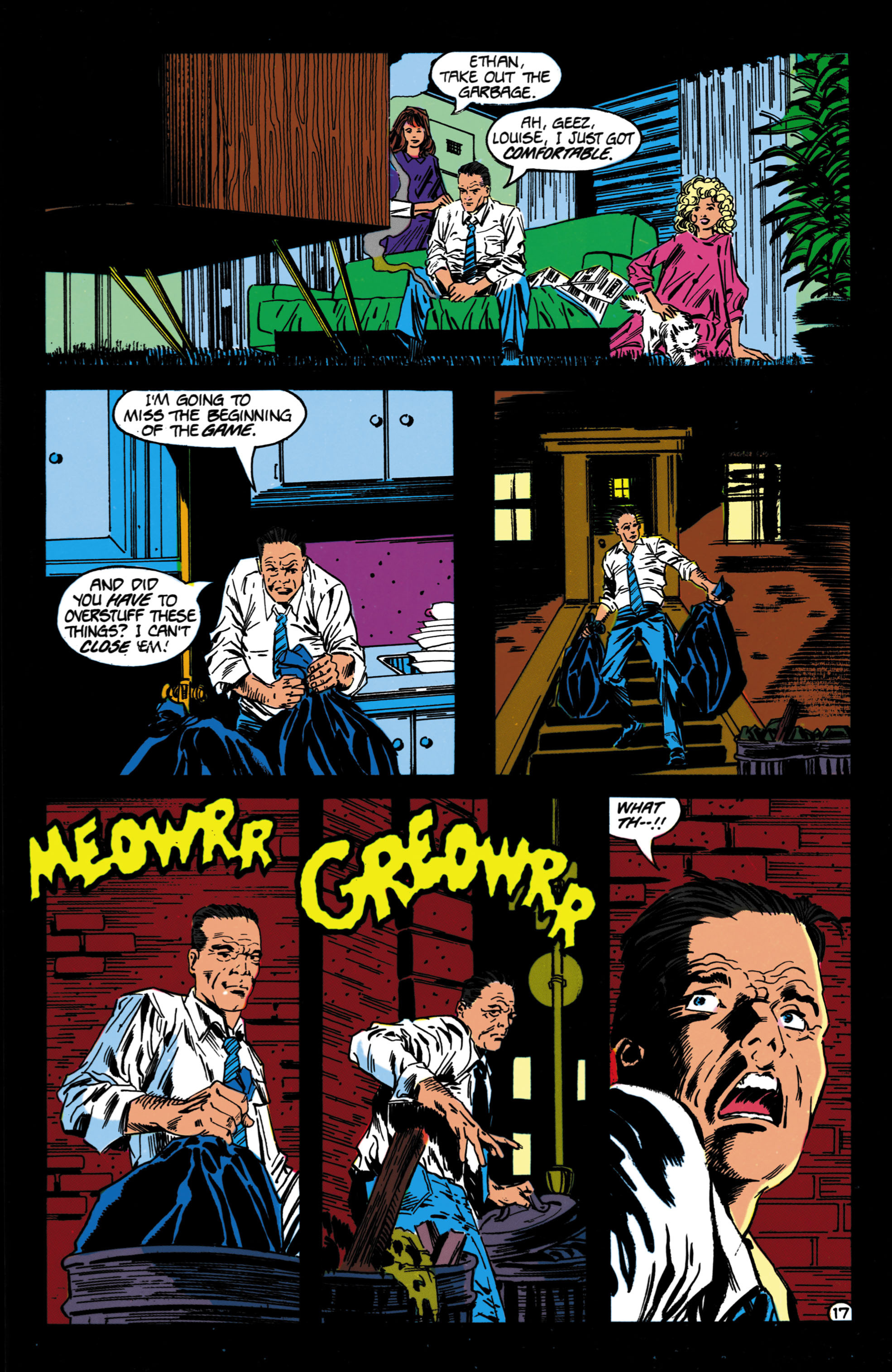 Read online Catwoman (1989) comic -  Issue #4 - 18