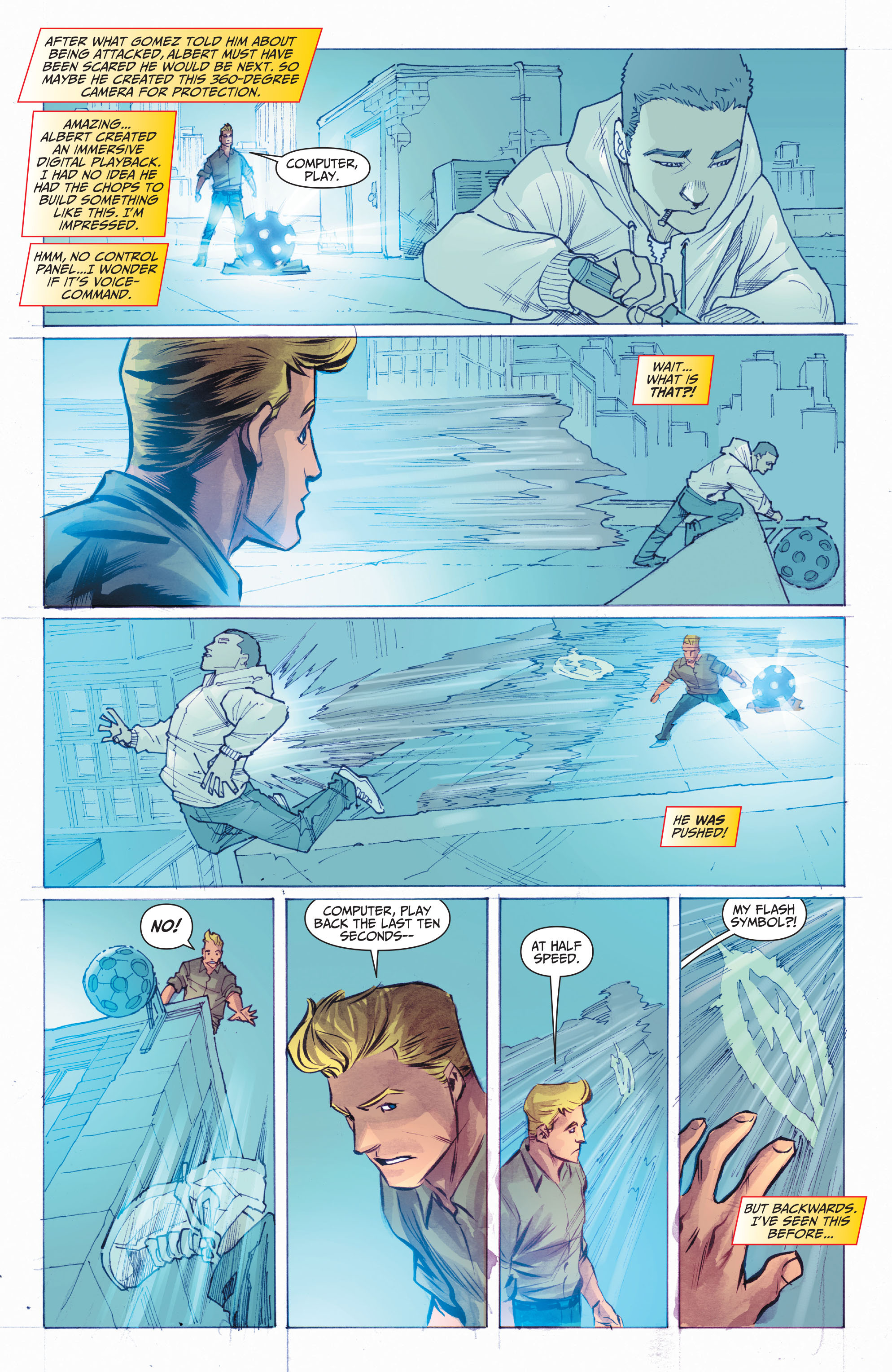 The Flash (2011) issue 20 - Page 17