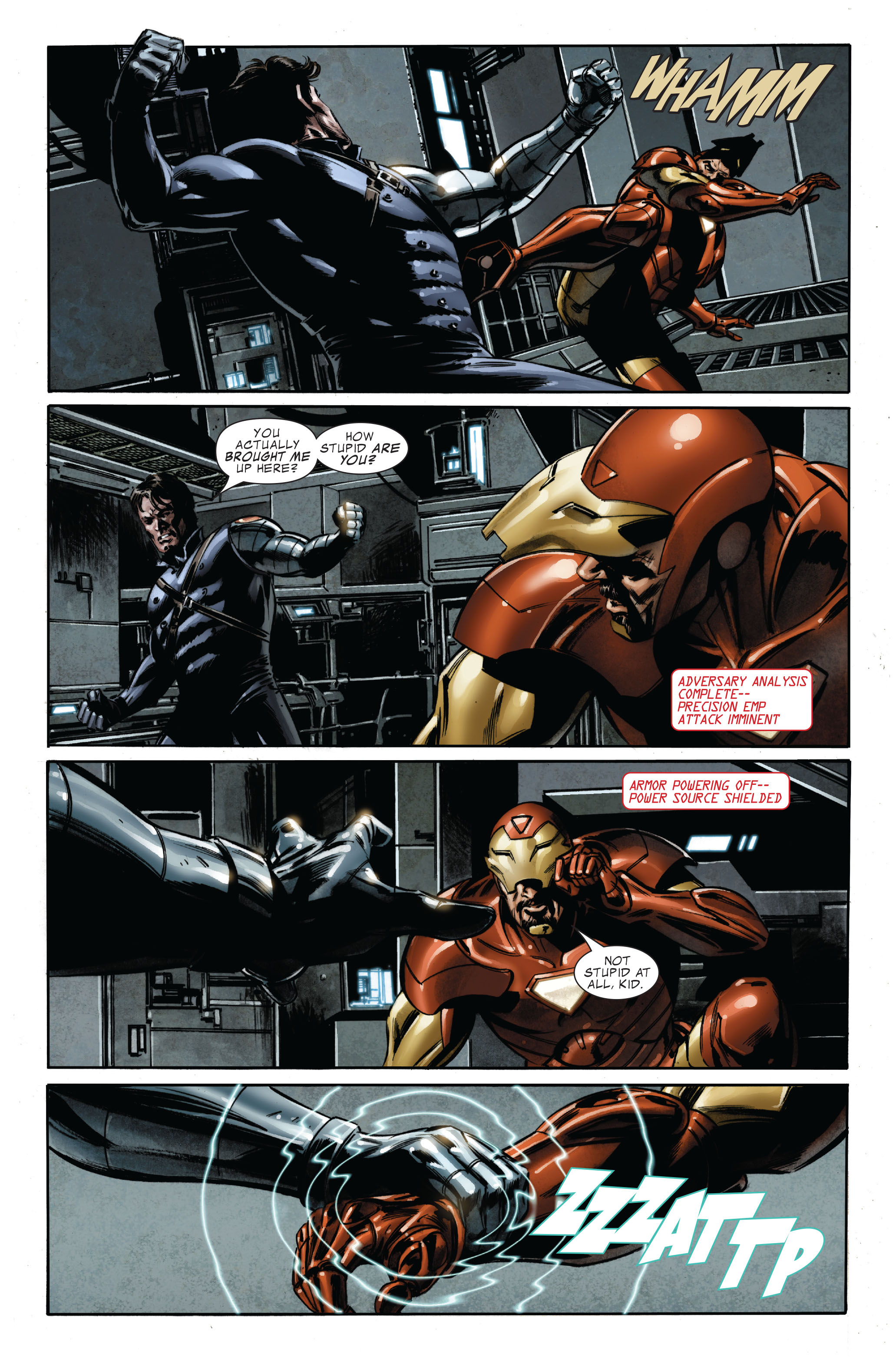 Read online Captain America (2005) comic -  Issue #33 - 11