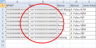 Cara-Mengkonversi-File-CSV-ke-Ms-Excel-Agar-Tidak-Berantakan www.borneotutorials.blogspot.com
