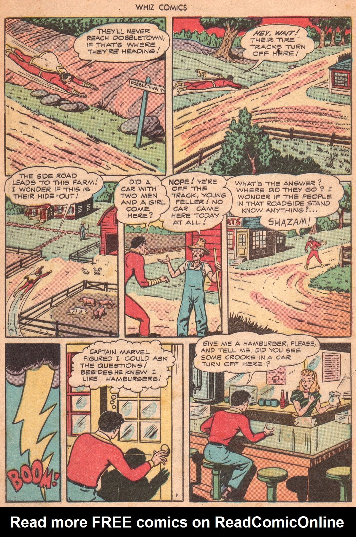 Read online WHIZ Comics comic -  Issue #90 - 8