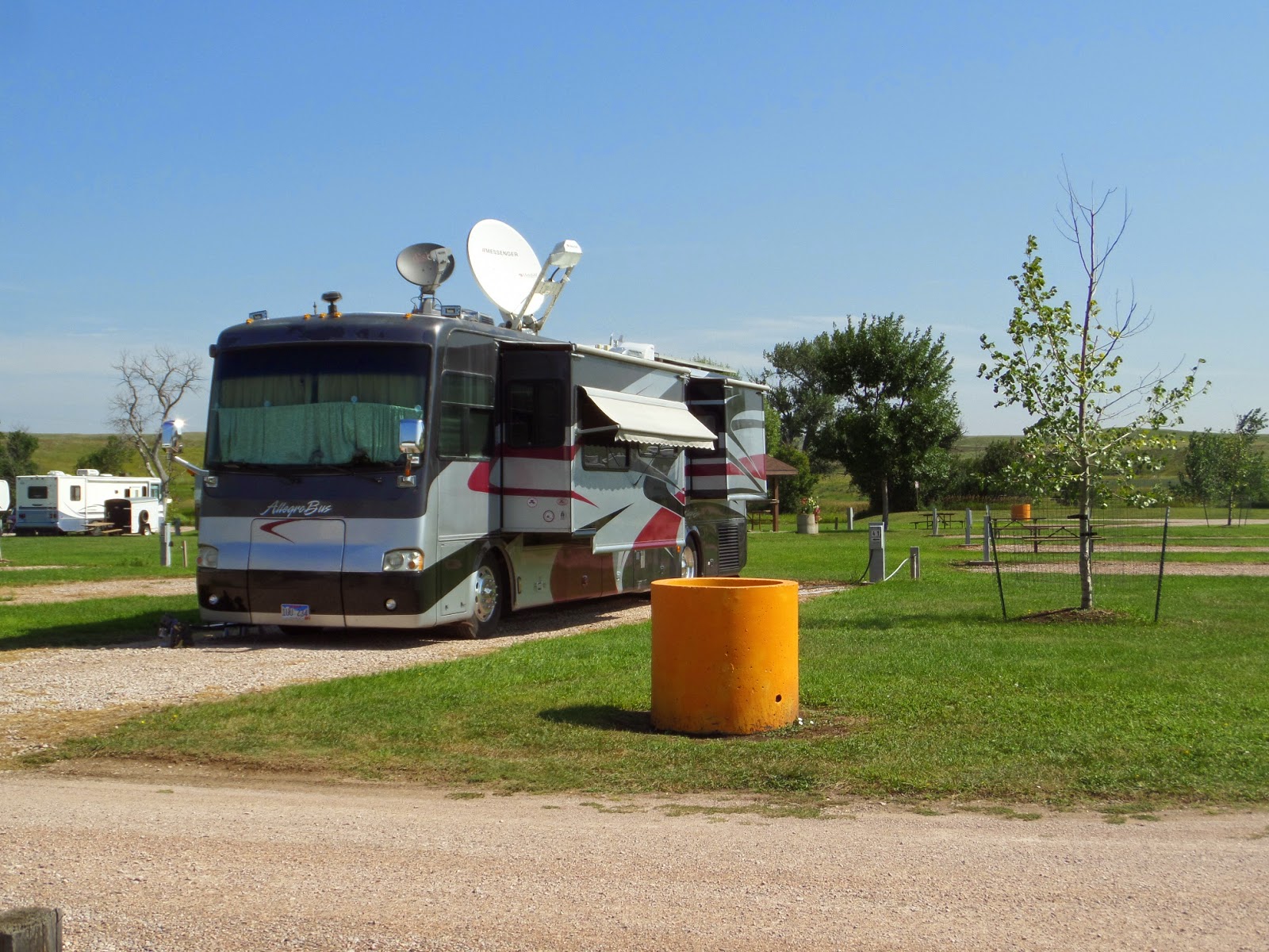 Cummings...and goings... Star Valley RV Resort, Thayne, WY to Hart