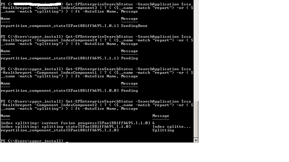 Me and SharePoint SharePoint 2013 Search Topology Redesign New