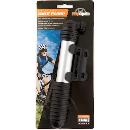 Bike pump poundland Clearance