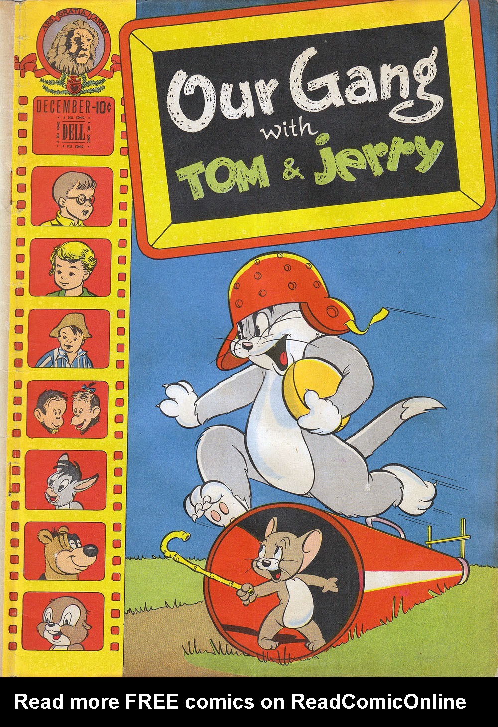 Our Gang with Tom & Jerry issue 41 - Page 1