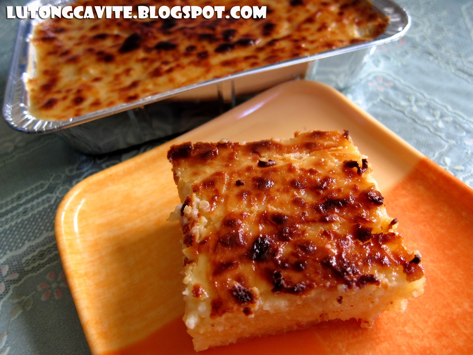 History Of Filipino Cassava Cake History Of Filipino Cassava Cake