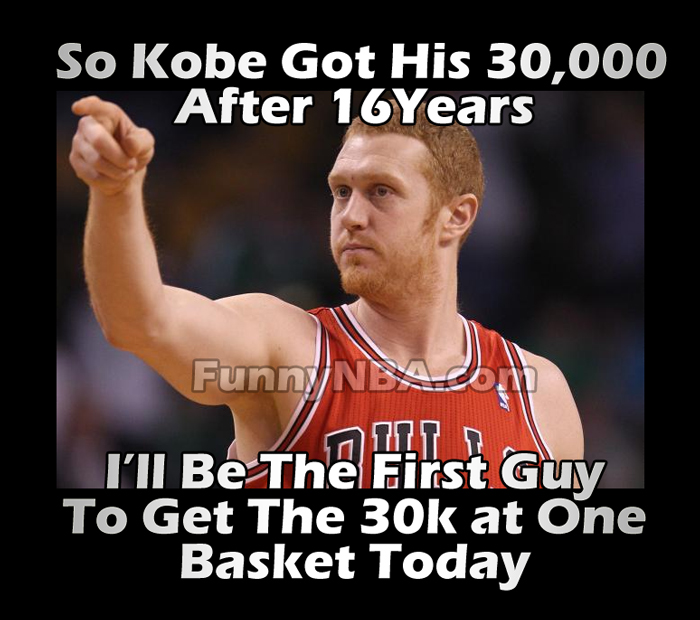 Kobe Bryant 30000 points Milestone NBA FUNNY MOMENTS