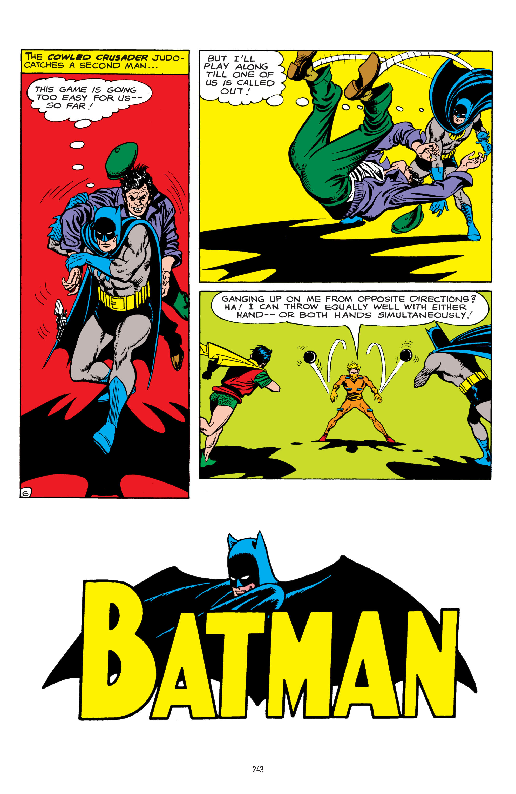 Read online Tales of the Batman: Carmine Infantino comic -  Issue # TPB (Part 3) - 44