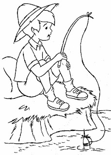 Books Coloring Pages: Winnie the Pooh
