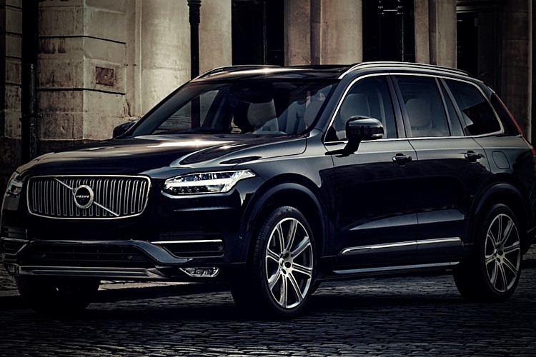 Most fuel efficient SUV in 2016 Volvo XC90 T8 (specs and review