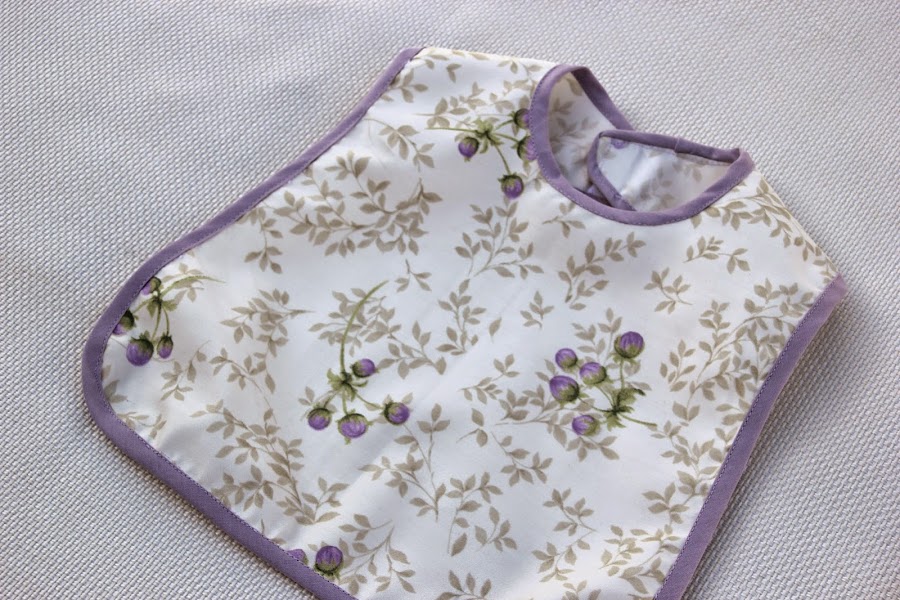 DIY Cómo hacer 2 baberos mágicos anti-manchas (patrones gratis)