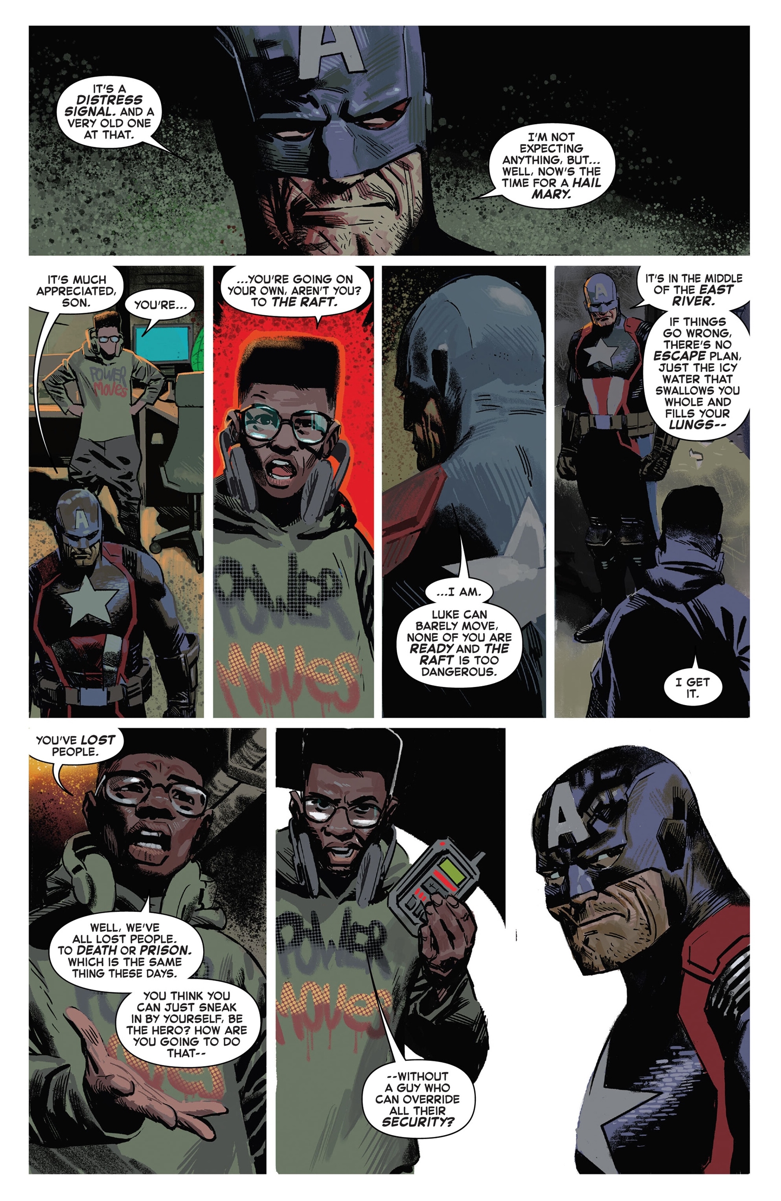 Avengers: Twilight chapter 3 page 5
