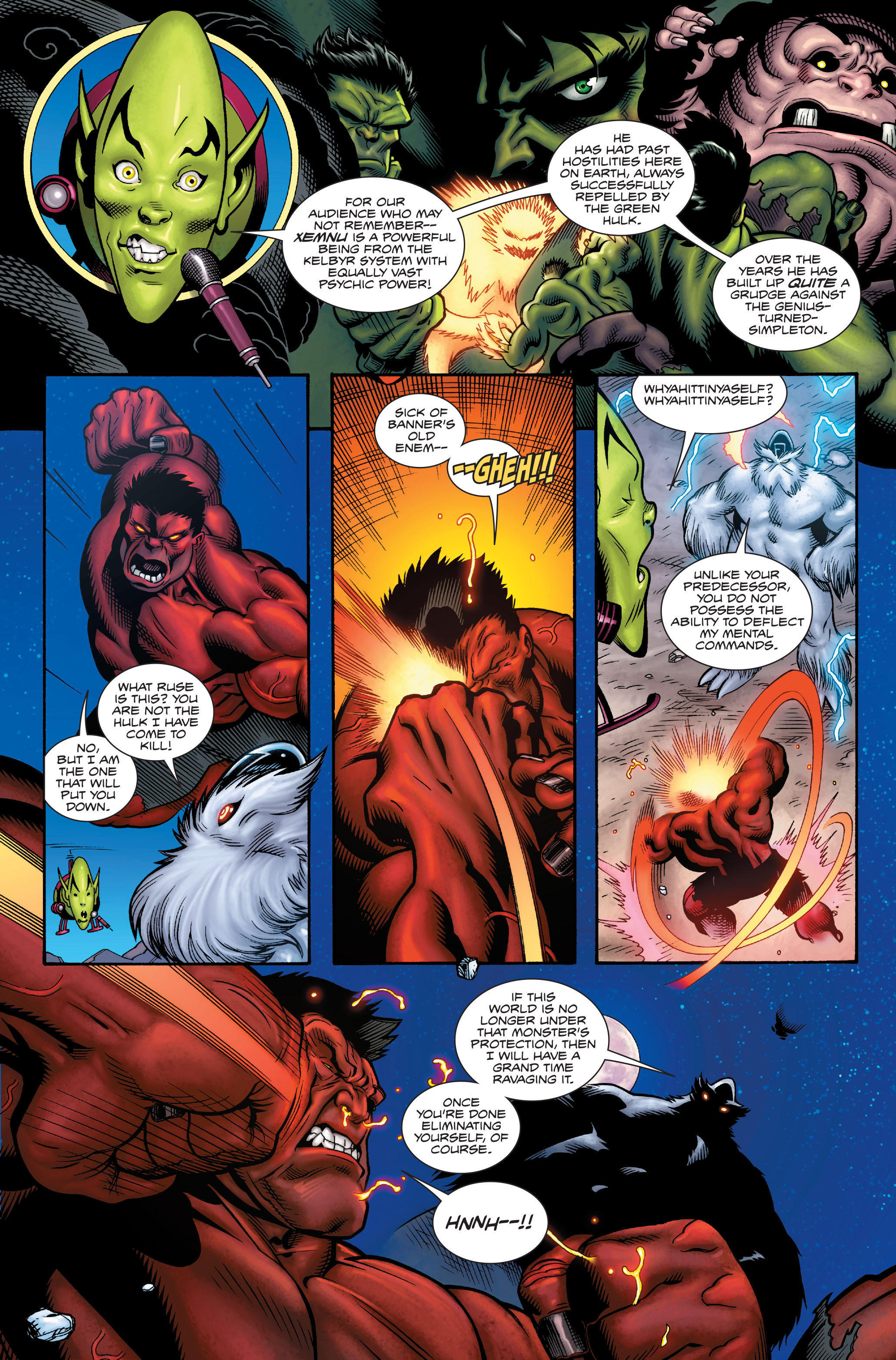 Read online Hulk (2008) comic -  Issue #30 - 10
