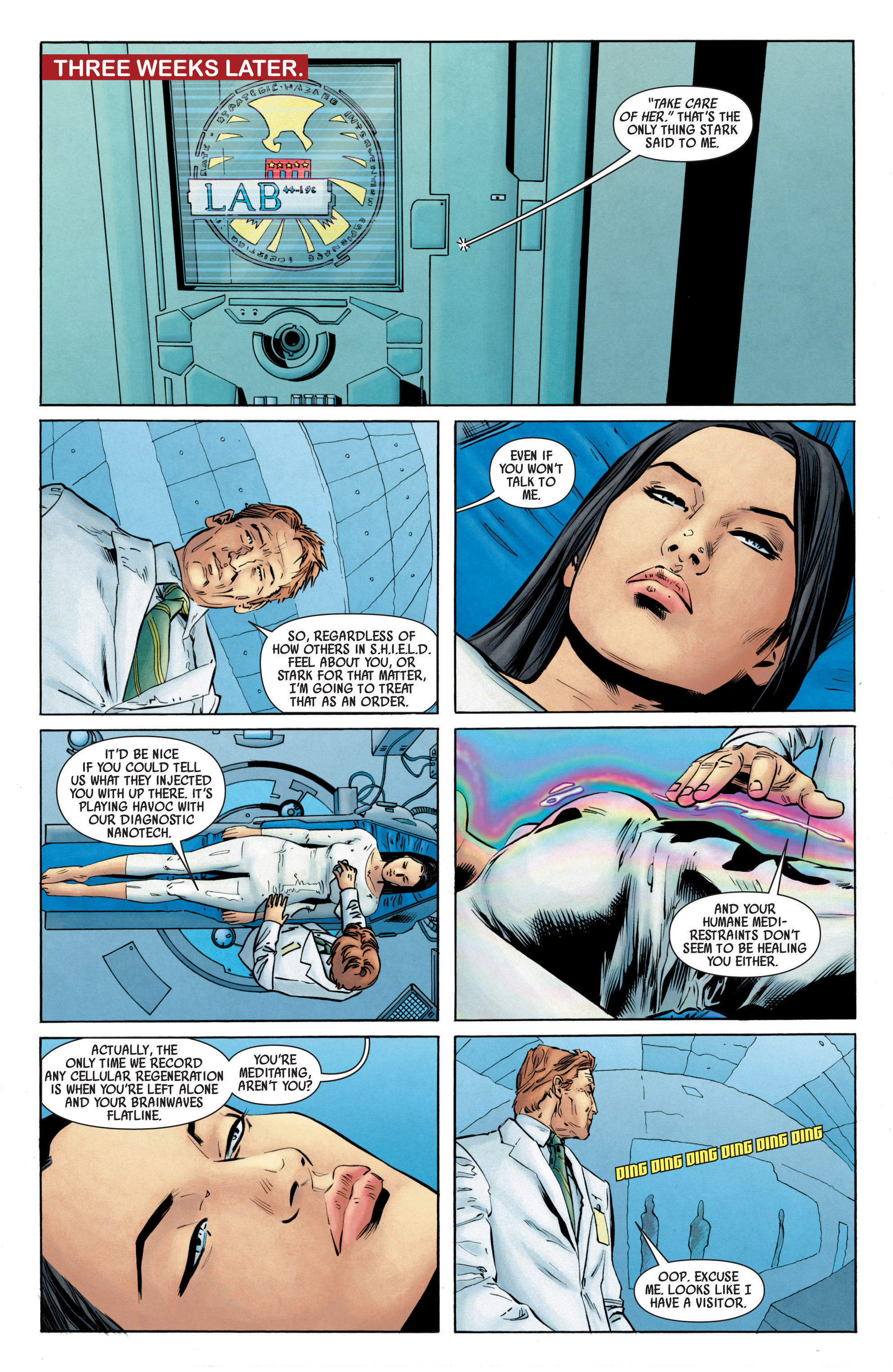 Read online Dark Reign: Elektra comic -  Issue #1 - 6
