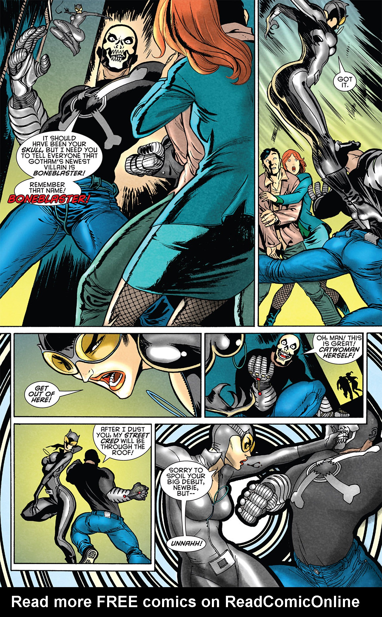 Read online Gotham City Sirens comic -  Issue #1 - 5