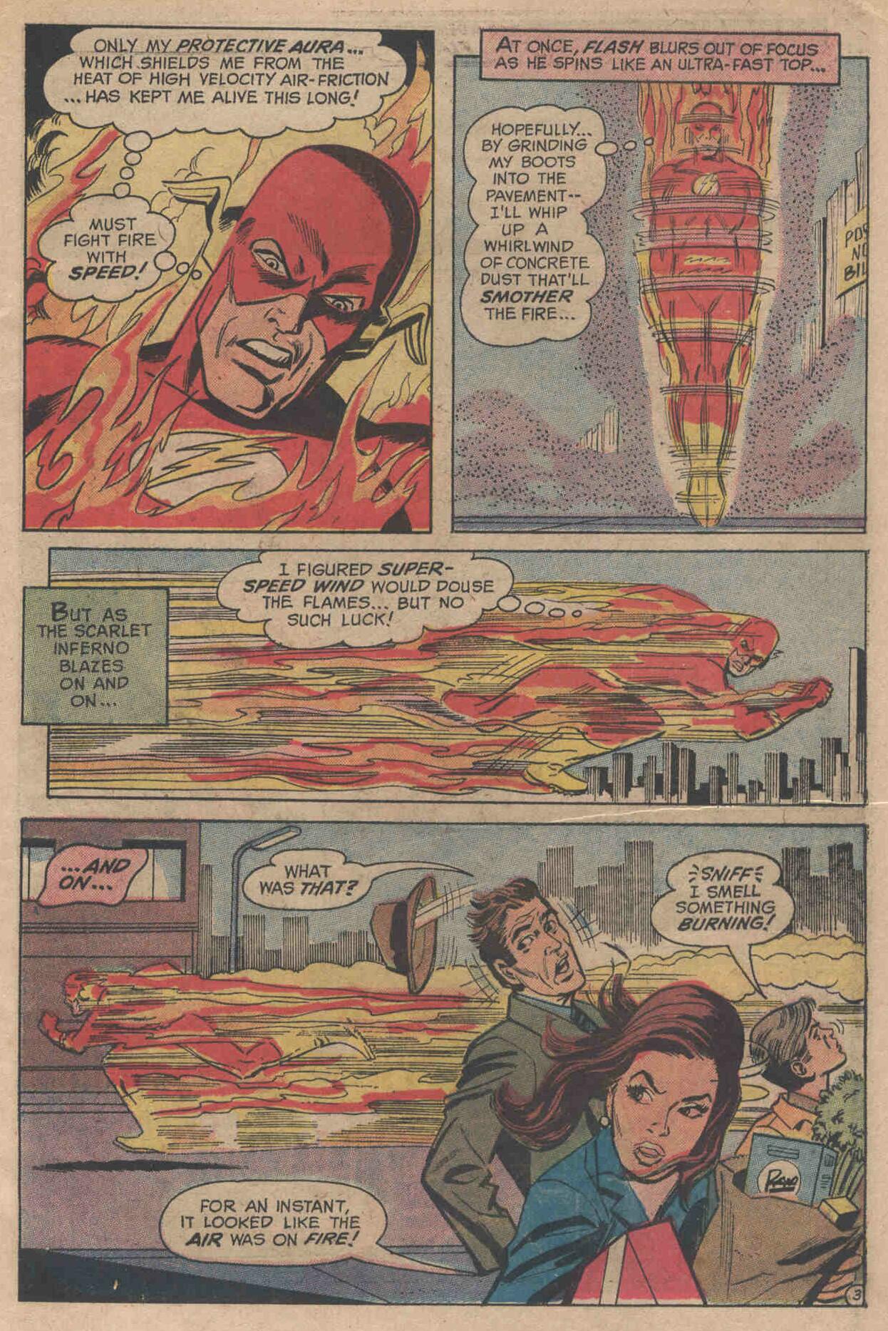 Read online The Flash (1959) comic -  Issue #216 - 5