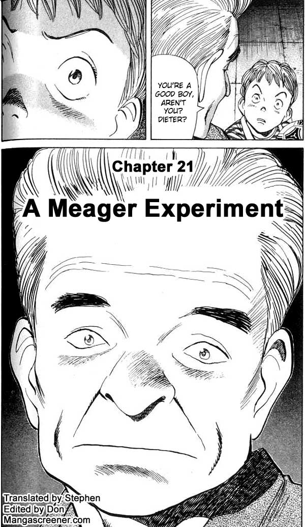Monster Chapter 21 - HolyManga.net