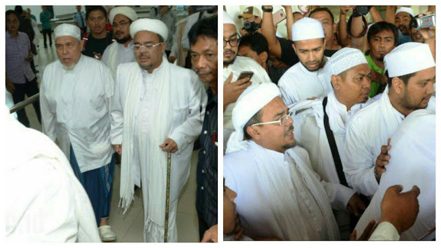 Astaga Tim Relawan Ahok Laporkan Habib Rizieq Soal Ceramah Di Surabaya Satu Indonesia