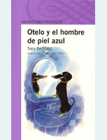 OTELO Y EL  HOMBRE DE PIEL AZUL -SARA BERTRAND