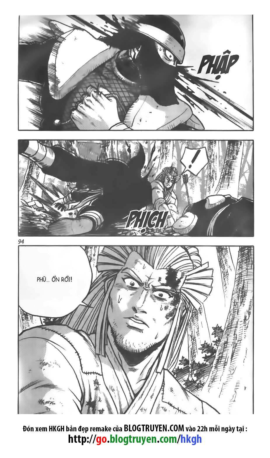 Hiệp Khách Giang Hồ chap 297 - Trang 18