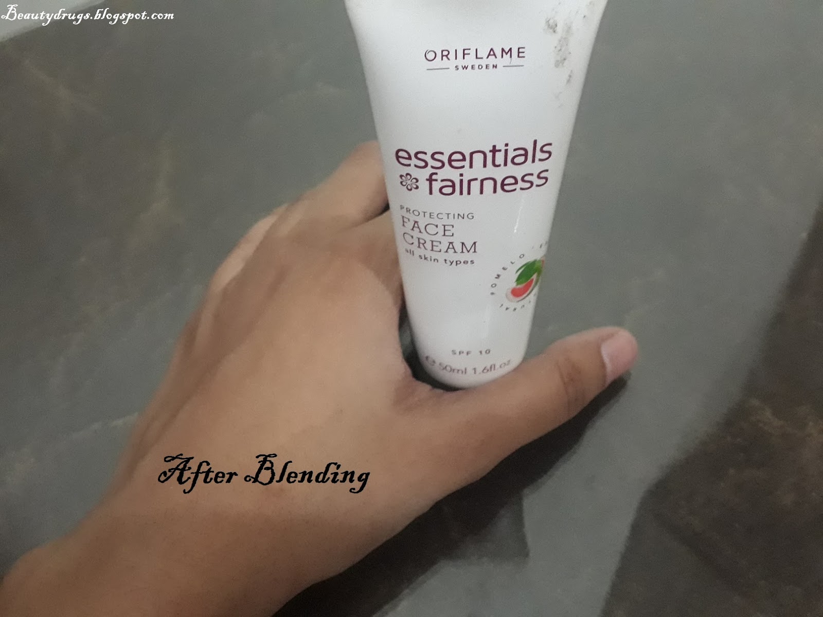Beauty Drugs Oriflame Essentials Fairness Protecting Face Cream